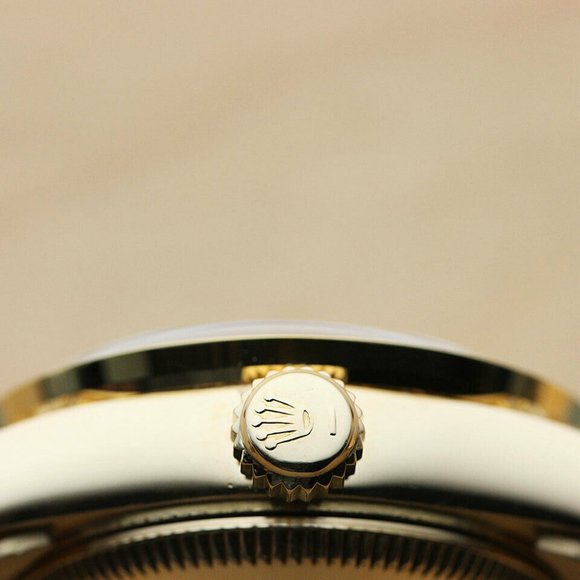 Rolex President 18k Datejust Ladies Watch w/ factory box and hang tag!!! main image 5